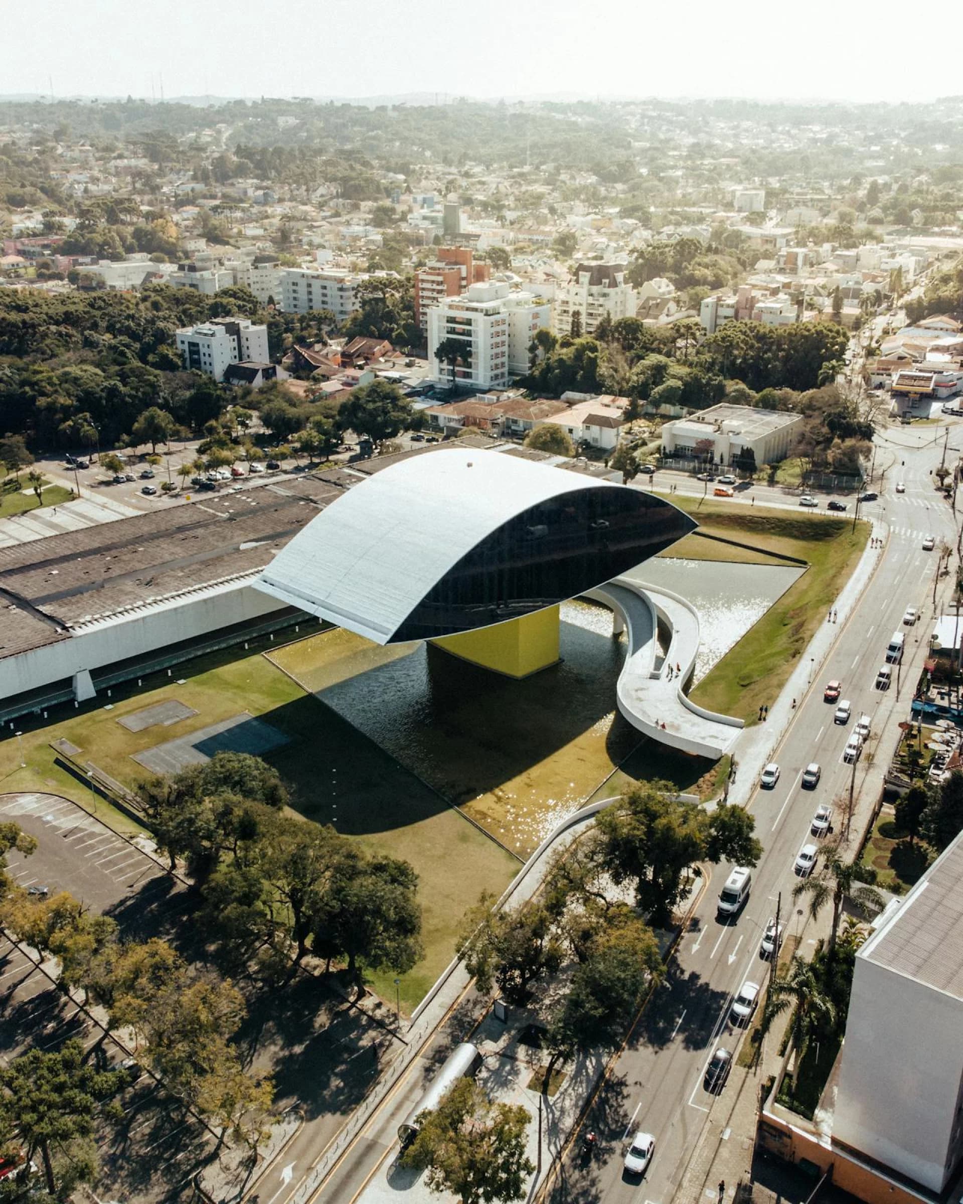 Curitiba Panorâmica: Uma Experiência Única Entre o Urbano e o Verde